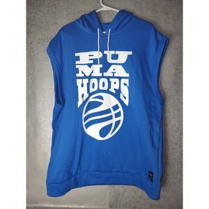 Puma Posterize 2.0 Sleeveless Hoodie Sz XL NWT